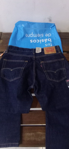 Levis 511 Importado Skinny Fit Azul 32 X 32