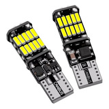 Par De Pingão Super Led Canbus Efeito Xenon Para Carro, Moto