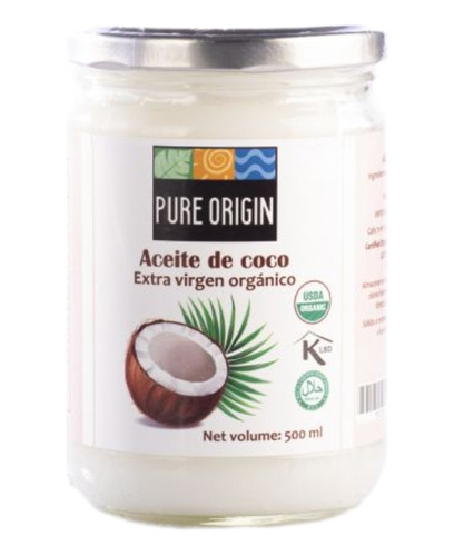 Aceite De Coco X 500 Gr - L a $42000