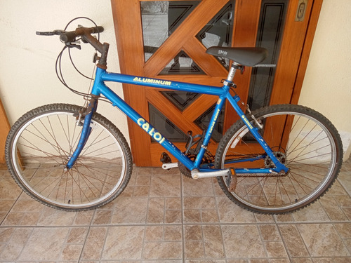 Antiga Bicicleta Caloi Aluminum Andes Sport 1 Original 1992