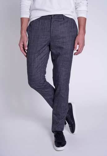 Pantalón Hombre Braxton Jogger Gris Fw 2023 New Man