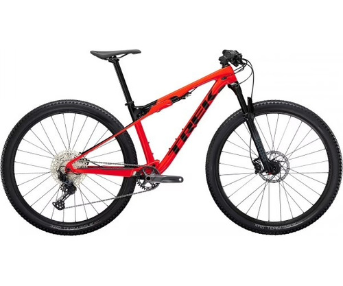 Bicicleta Mtb Trek Supercaliber 9.6 Roja 2022 Nueva En Caja