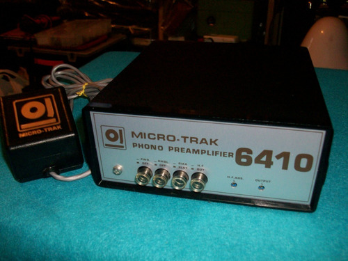 Micro-trak Preamplificador Vintage Para Tornamesa