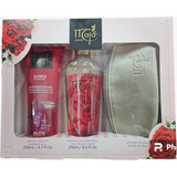 Kit Maja Fragancia Corporal + Shower Gel + Cosmetiquera