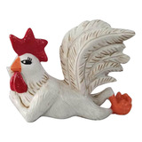 Joias De Resina De Mesa Rooster White Party Decor