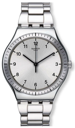 Reloj Swatch Para Mujer (yws100g)  Zio Argento Dial Plata