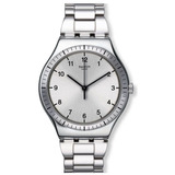 Reloj Swatch Para Mujer (yws100g)  Zio Argento Dial Plata