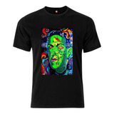 Remera Estampada Varios Diseños Lovecraft Psicodelico