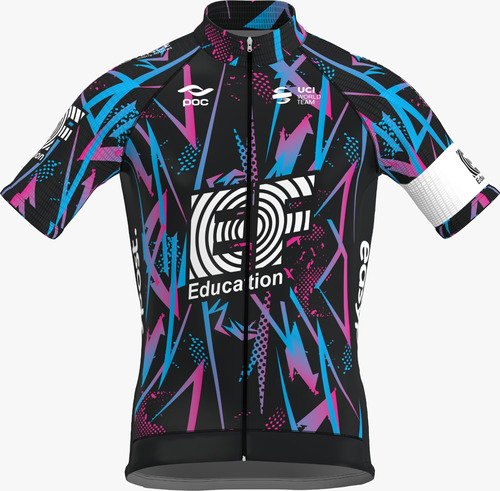 Remera Jersey Ciclismo Coach Premium - Oscar Bikes