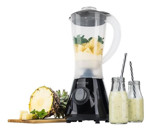 Liquidificador Cadence Pratic Blender Preto 220v