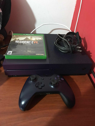 Xbox One S Edición Fortnite De 1 Tb+1 Juego Físico