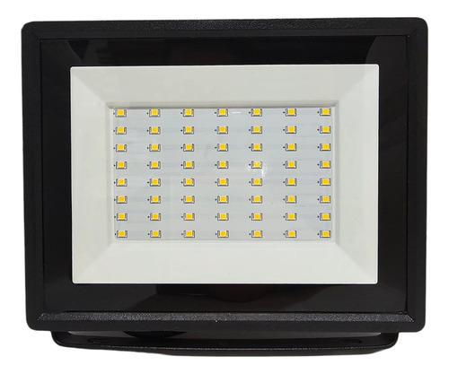 Reflector Led Interelec 50w Exterior Luz Fria Calida