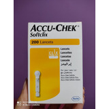 Lancetas Accu Chek Softclix