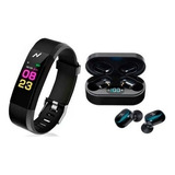 Combo Smartband Noga + Auriculares In Ear Ng-sb01