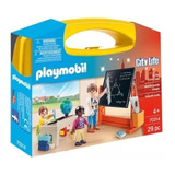 Playmobil Maletin Profesora En El Colegio City Life 70314 Ed