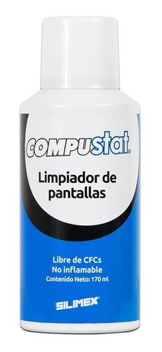 Limpiador De Pantallas Silimex, 170ml.