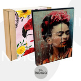 Cuadro Madera 15 X 20cm /  Frida Kahlo