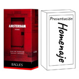 Amsterdam Pour Homme Homenaje 95ml - Eau De Parfum Bagués 