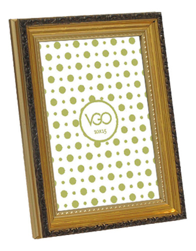 Portarretratos Elegante Vintage Plastico 13x18 Vgo Pf-288