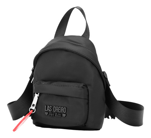 Mochila Oreiro Morral Bandolera 2 En 1 Correa Desmontable