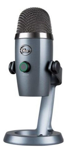 Microfone Condensador Usb Blue Yeti Nano Cinza - 988-000088