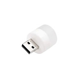 Mini Lámpara Usb. Ampolleta Portátil. Luz Blanca