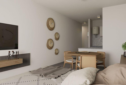 En Venta Monoambiente Con Balcón En Palomar Clamaco Sa