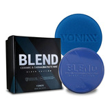 Blend Black Wax Cera Automotiva Em Pasta Vonixx 100ml