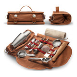 Conjunto De Herramientas Bolsa De Rollo Llevar Kit.