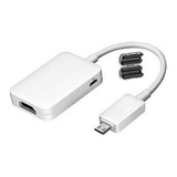 Wopro Mhl Adaptador Para Tv Mhl Micro Usb A Hdmi 1080p Hdtv