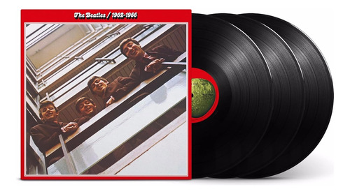 The Beatles 1962-1966 Red Album Half Speed Vinil 3-lp Japan