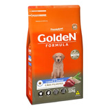 Ração Golden Formula Filhote Raças Media E Grande Carne 15kg