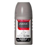 Above Desodorante Roll-on Shiny Silver Antibacteriano 50ml