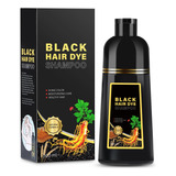 Champú De Tinte Para Cabello Negro Para Cabello Gris, Cham.