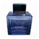 Perfume Importado King Of Seduction Edt 200ml - Antonio Banderas - Original Lacrado Com Selo Adipec E Nota Fiscal 100% Original Pronta Entrega