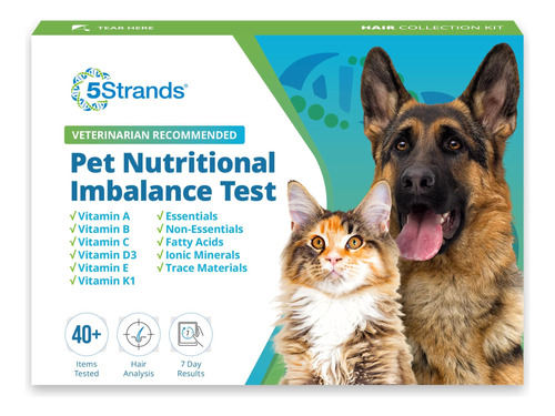 Prueba De Deficiencia De Nutrición Para Mascotas 5strands, 4