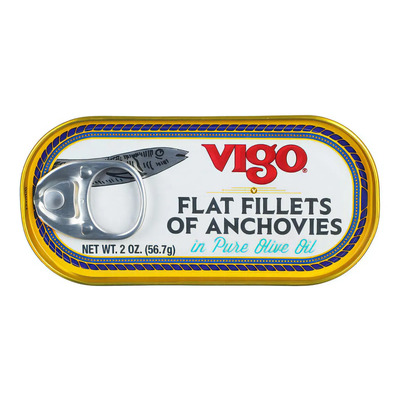 Anchoas Planas Vigo 2 Oz | MercadoLibre