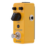 Pedal De Efectos Óptico Mini Compresor Mooer Yellow Micro Co