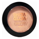 Iluminador En Polvo - Show Glow Avon 