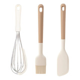 Utensilio De Silicona Cocina Repostería Brocha Batidor Globo