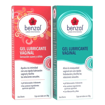 Kit Benzal Geles Lubricantes Íntimos Sabor Sin sabor | MercadoLibre