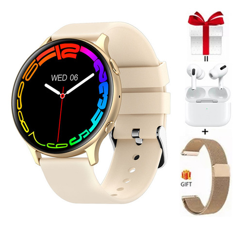 Reloj Inteligente Deportivo Mx15 Para Mujer Xiaomi Huawei