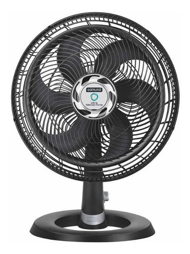 Ventilador De Mesa Ultra Silence Force Negro Samurai Envio 