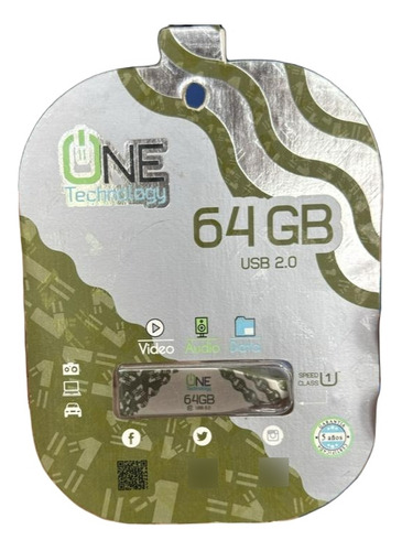 Usb One Technology 64gb Class 10 