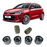 Birlos De Seguridad Kia Rio Sedan-hb 2016-2020 Doble Llave.