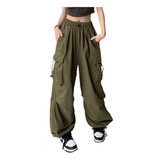 Pantalones Cargo Para Mujer, Pantalones Tácticos Casuales De