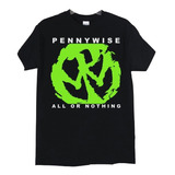 Polera Pennywise All Or Nothing Punk Abominatron