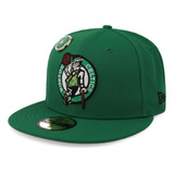 Gorra New Era 59 Fifty Pin E3 Celtics Verde Cerrada.