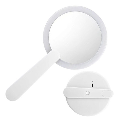 Espejo Maquillaje Luz Led Con Lupa Aumentos Makeup Mirrors