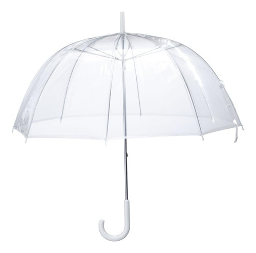Sara Rain (paquete De 6) 46 Paraguas De Burbuja Transparente